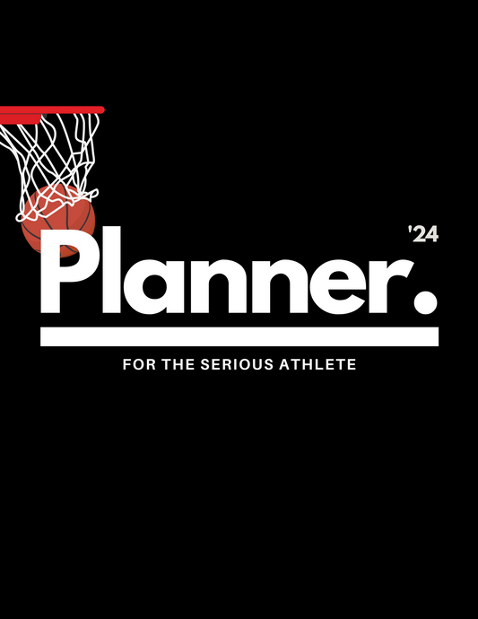 Basketball Planner for the Serious Athlete (Paperback)