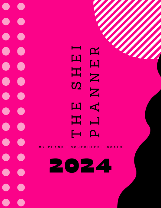 The SHEI Planner 2024 (Digital Download)
