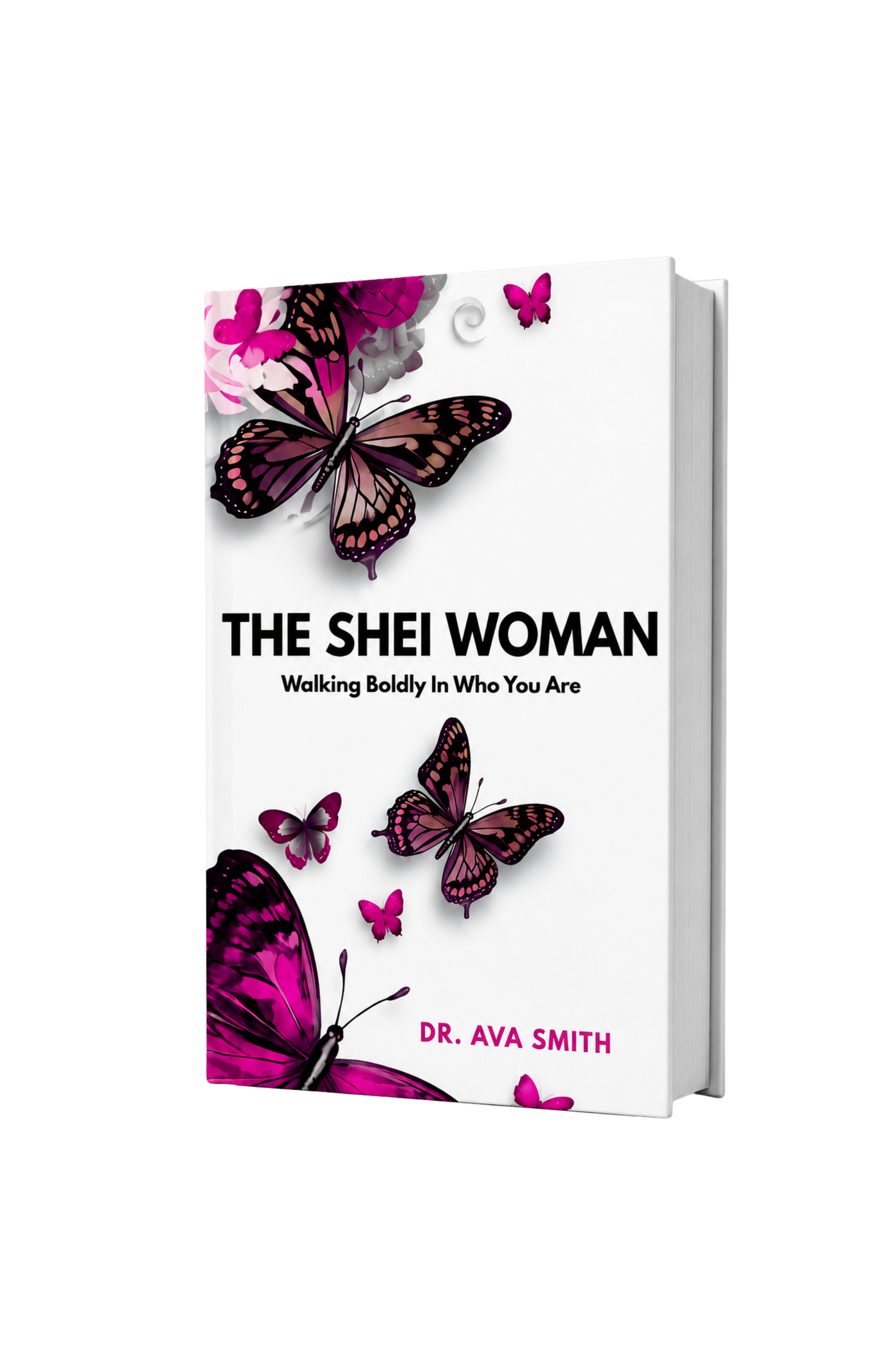The SHEI Woman - Walking Boldly In Who You Are (Pre-Order Item)